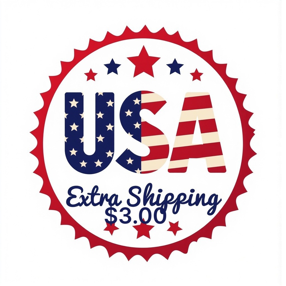 EXTRA SHIPPING OVER 5#’s.